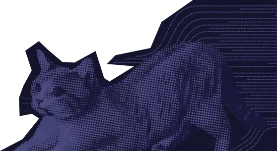 Cat illustration for Noumi use cases